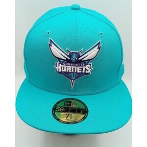 Charlotte Hornets New Era 59Fifty Cap Size 7 5/8